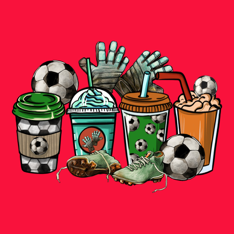 Soccer Coffee Cups Classic Tee by HowdyJamesFarm | Teevron