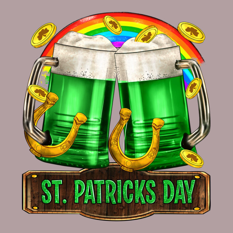 St. Patrick's Day Beer Vintage Hoodie by OliviaCreatesArt | Teevron