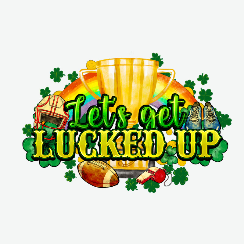 St. Patrick's Day American Football Urban Heavy Tee by HowdyJamesFarm | Teevron