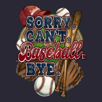 Sorry Can't Baseball Bye Vintage Tee | Teevron
