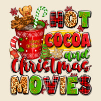 Hot Cocoa And Christmas Movies Premium Tee | Teevron