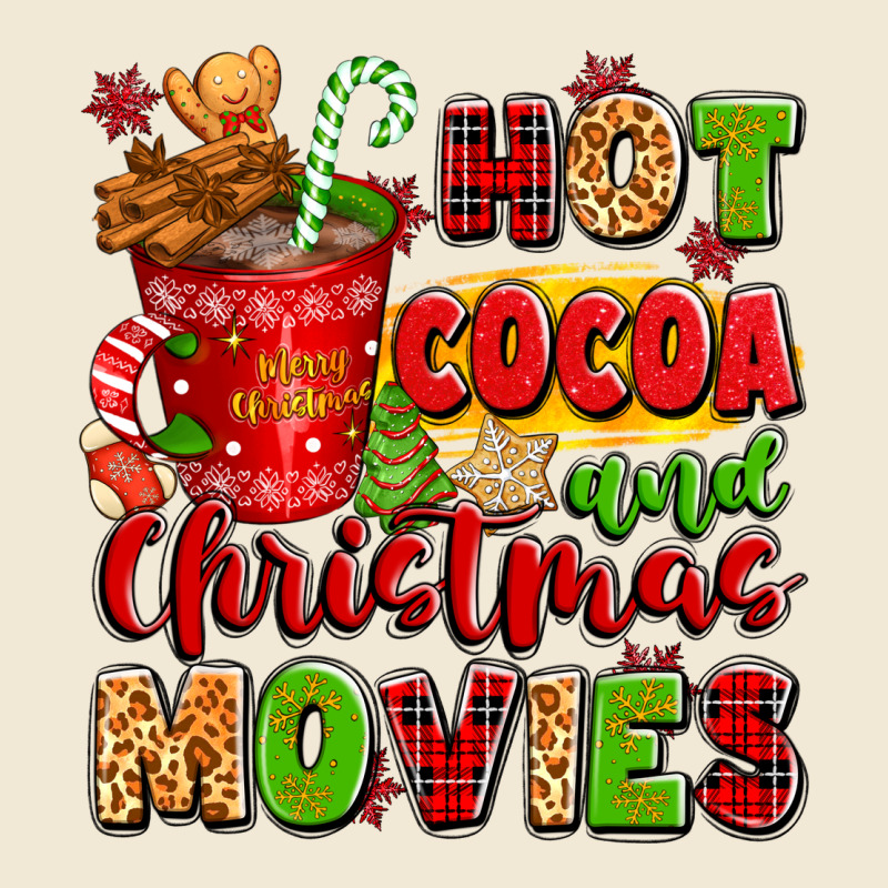Hot Cocoa And Christmas Movies Premium Tee by texasbilliewilder | Teevron