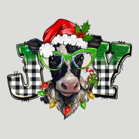 Christmas Joy Black And White Cow Zipper Hoodie | Teevron