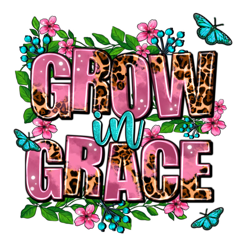 Grow In Grace Premium Sweatshirt by AdoDesignShop | Teevron