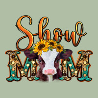 Show Mom Baby Cow Urban Heavy Tee | Teevron