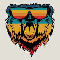 Retro Bear Heavy Core Tee | Teevron