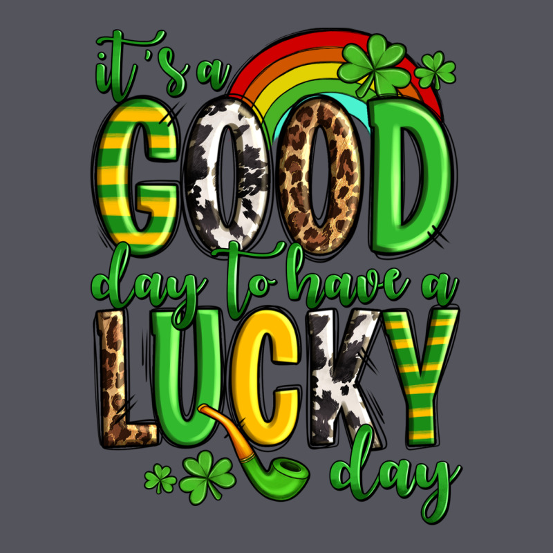 St. Patrick's It's A Good Day To Have A Lucky Day Vintage Hoodie by OliviaCreatesArt | Teevron