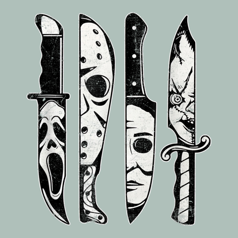 Scary Horror Movies Halloween Heavyweight Hoodie by maiPhamDesign | Teevron