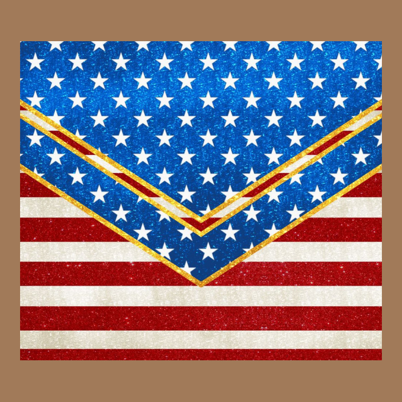 Glitter American Flag Classic Tee by TumblerDesignByShophia | Teevron