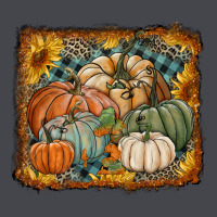 Pumpkins With Sunflowers Long Sleeve Tee | Teevron