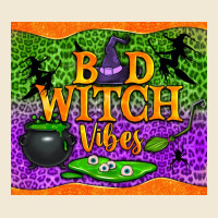 Bad Witch Vibes Premium Tee | Teevron