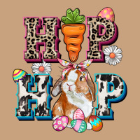 Western Hip Hop Bunny Easter Day Vintage Tee | Teevron