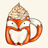 Coffee Cups Animal Premium Hoodie | Teevron