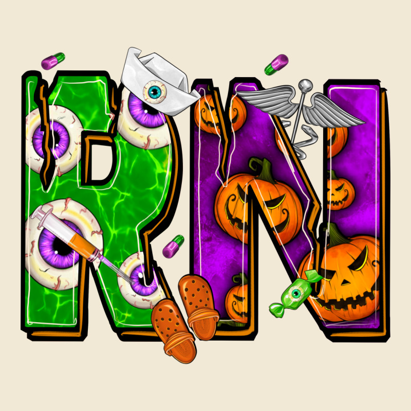 Halloween Rn Registered Nurse Premium Tee by NancyCooperArtShop | Teevron