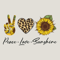 Peace Love Sunshine Heavy Core Tee | Teevron
