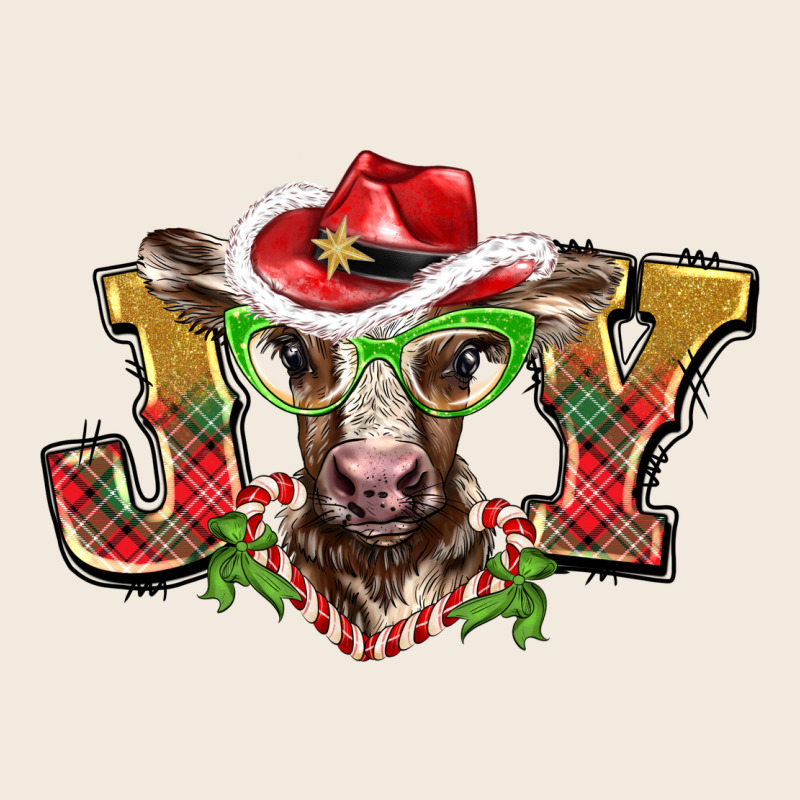 Christmas Joy Baby Cow Zipper Hoodie by BarkalooDesign | Teevron