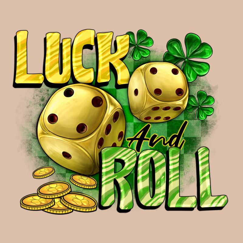 Luck And Roll Urban Heavy Tee by CowGirlArtShop | Teevron
