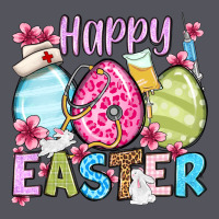 Happy Easter Eggs Vintage Hoodie | Teevron