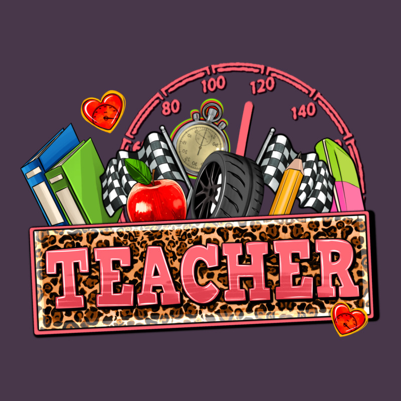 Race Teacher Heavyweight Hoodie by AdoDesignShop | Teevron