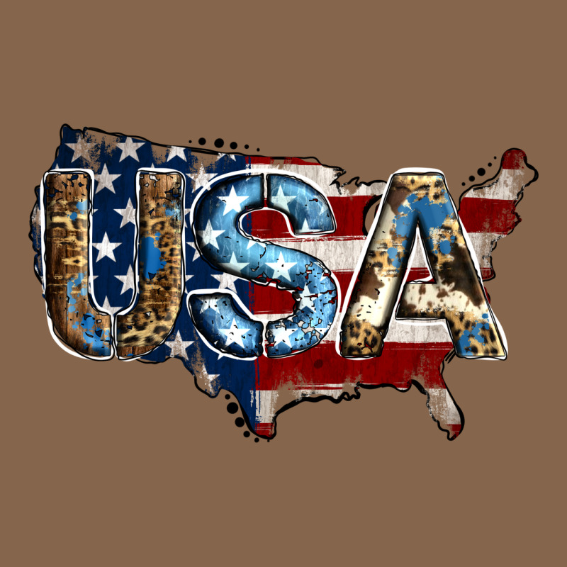 Usa American Flag Background Premium Tee by Jasminsmagicworld | Teevron