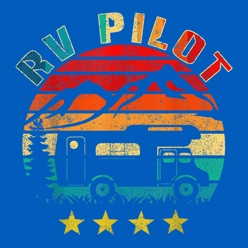 Rv Pilot Camping Funny Vintage Motorhome Travel Vacation T Shirt Urban Hoodie by maiPhamDesign | Teevron