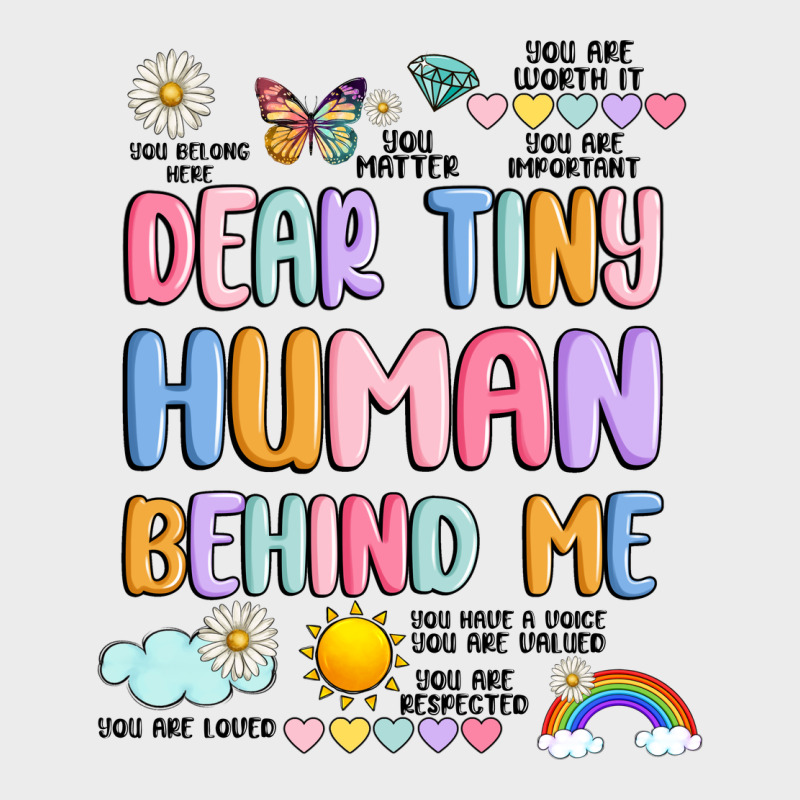 Dear Tiny Human Behind Me Urban Hoodie by JahusDesignShop | Teevron