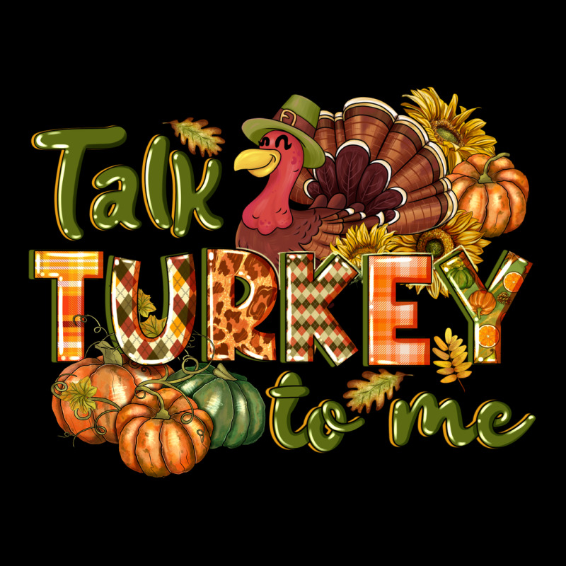 Talk Turkey To Me Thanksgiving P Premium Tee by NancyCooperArtShop | Teevron