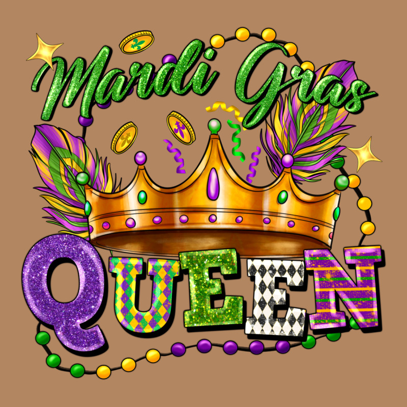 Mardi Gras Queen Long Sleeve Tee by FaDigitalArtStudio | Teevron