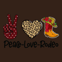 Peace Love Rodeo Heavy Core Tee | Teevron
