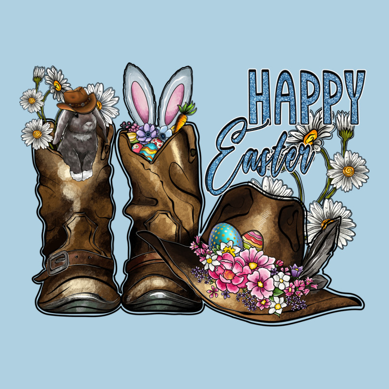 Happy Easter Premium Hoodie by CowhideDigitalArt | Teevron