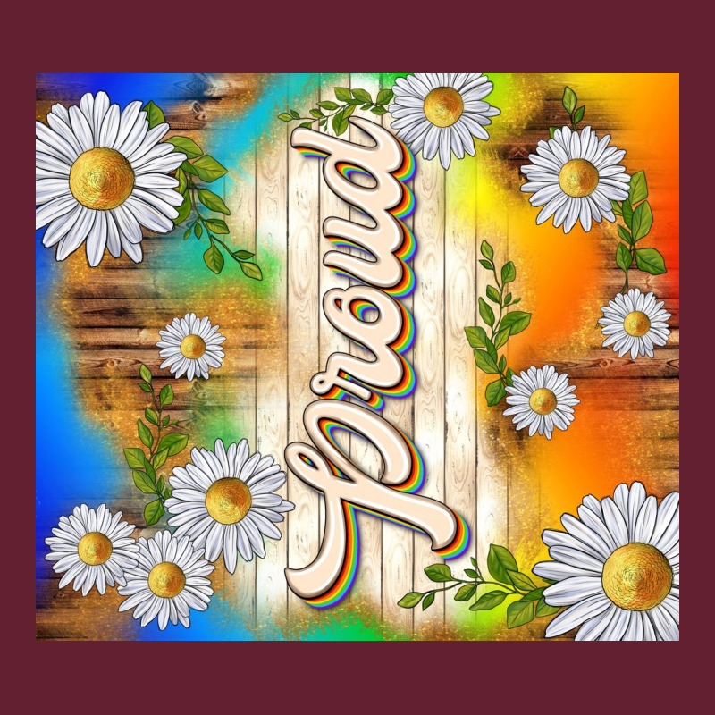 Proud With Daisies Classic Tee by TumblerDesignByShophia | Teevron