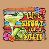 Life Is Short Make It Salty 1 Vintage Tee | Teevron