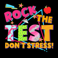 Rock The Test Don't Stress! Just Do Your Best Urban Hoodie | Teevron
