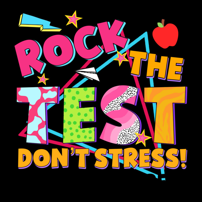 Rock The Test Don't Stress! Just Do Your Best Urban Hoodie by JahusDesignShop | Teevron