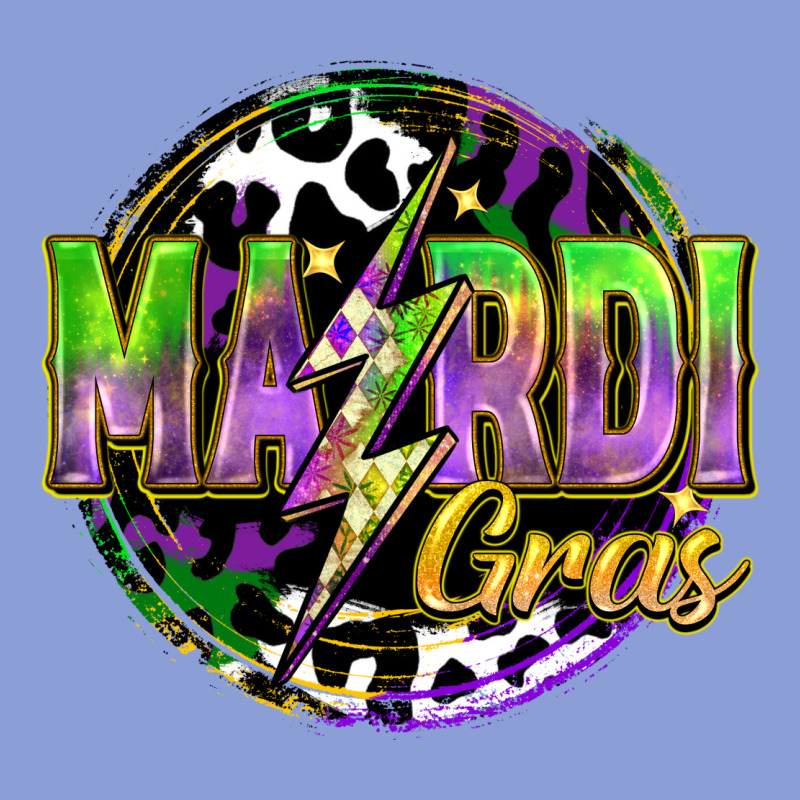 Mardi Gras Lightning Long Sleeve Tee by FaDigitalArtStudio | Teevron