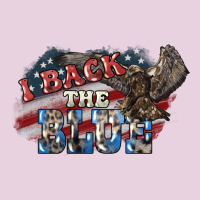 I Back To Blue Eagle 4th Of July Ladies Tee | Teevron