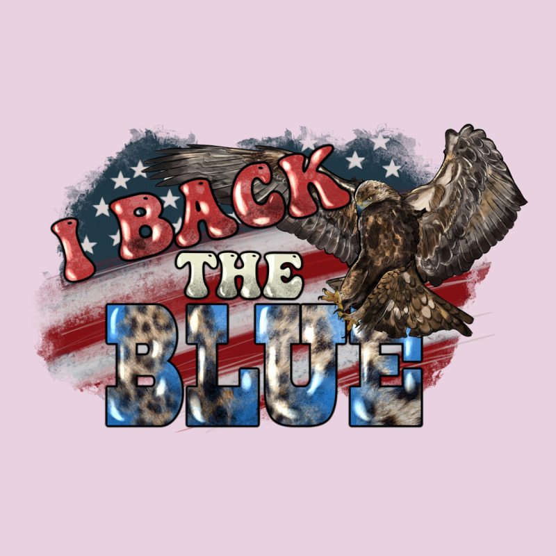 I Back To Blue Eagle 4th Of July Ladies Tee by HowdyJamesFarm | Teevron