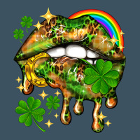 St. Patrick's Day Lips Urban Heavy Tee | Teevron
