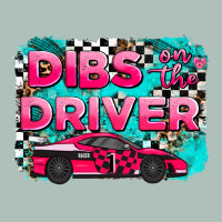 Dibs On The Driver Background Heavyweight Hoodie | Teevron