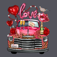 Western Valentines Day Truck Love Bird Letter Vintage Hoodie | Teevron