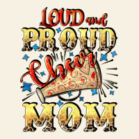 Loud And Proud Cheer Mom Mother's Day Vintage Tee | Teevron