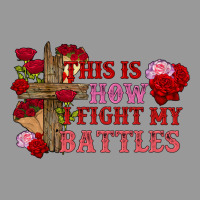 This Is How I Fight My Battles Valentine's Day Vintage Hoodie | Teevron