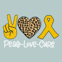 Peace Love Cure Heavy Core Tee | Teevron