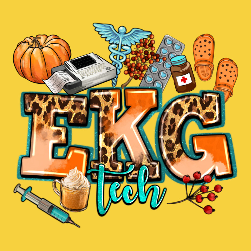 Ekg Tech Fall Premium Sweatshirt by AdoDesignShop | Teevron