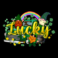 Lucky Gnomes Truck St. Patrick's Urban Heavy Tee | Teevron