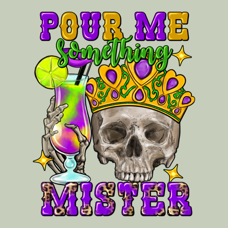 Skull Pour Me Something Mister Long Sleeve Tee by FaDigitalArtStudio | Teevron