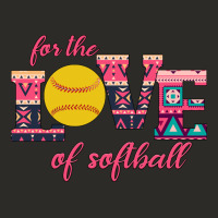 For The Love Of Softball Heavy Core Tee | Teevron