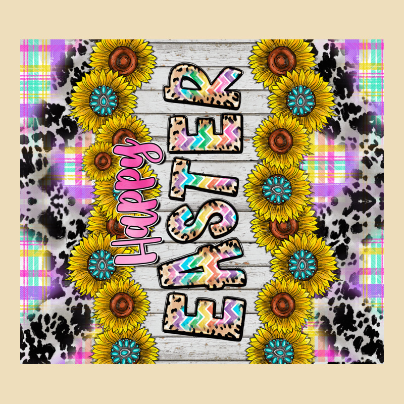 Happy Easter Premium Hoodie by CowhideDigitalArt | Teevron