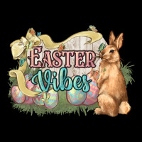 Easter Vibes Easter Day Ladies Tee | Teevron