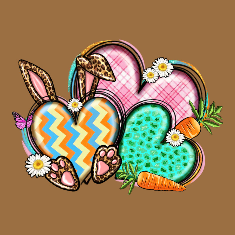 Easter Heart Easter Day Vintage Tee by CowGirlArtShop | Teevron
